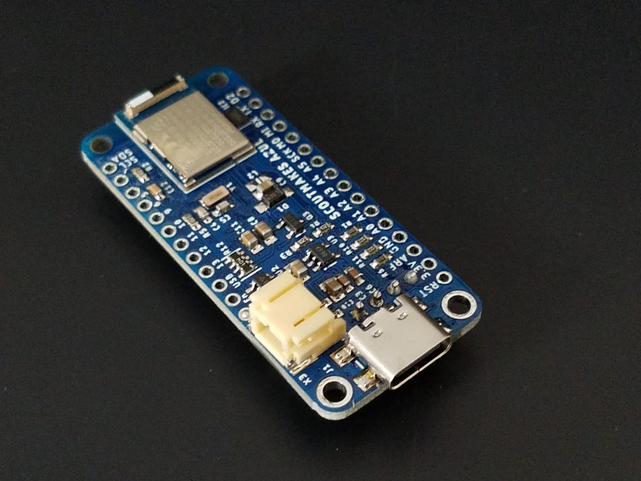 ScoutMakes Azul board photo